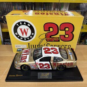 Revell Collection Club Jimmy Spencer #23 Team Winston 1/18 Die Cast Gold